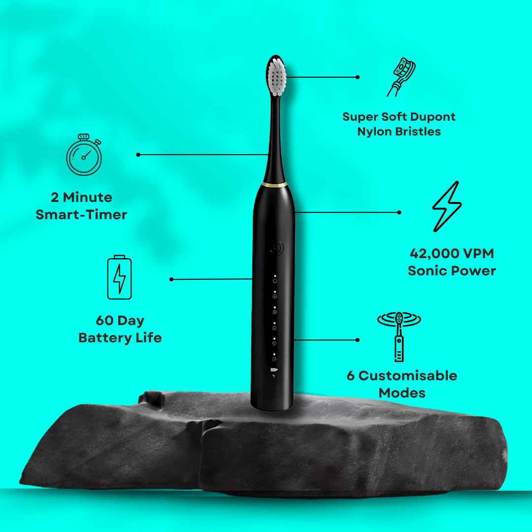 ORALGLOW - Sonic Electric Toothbrush