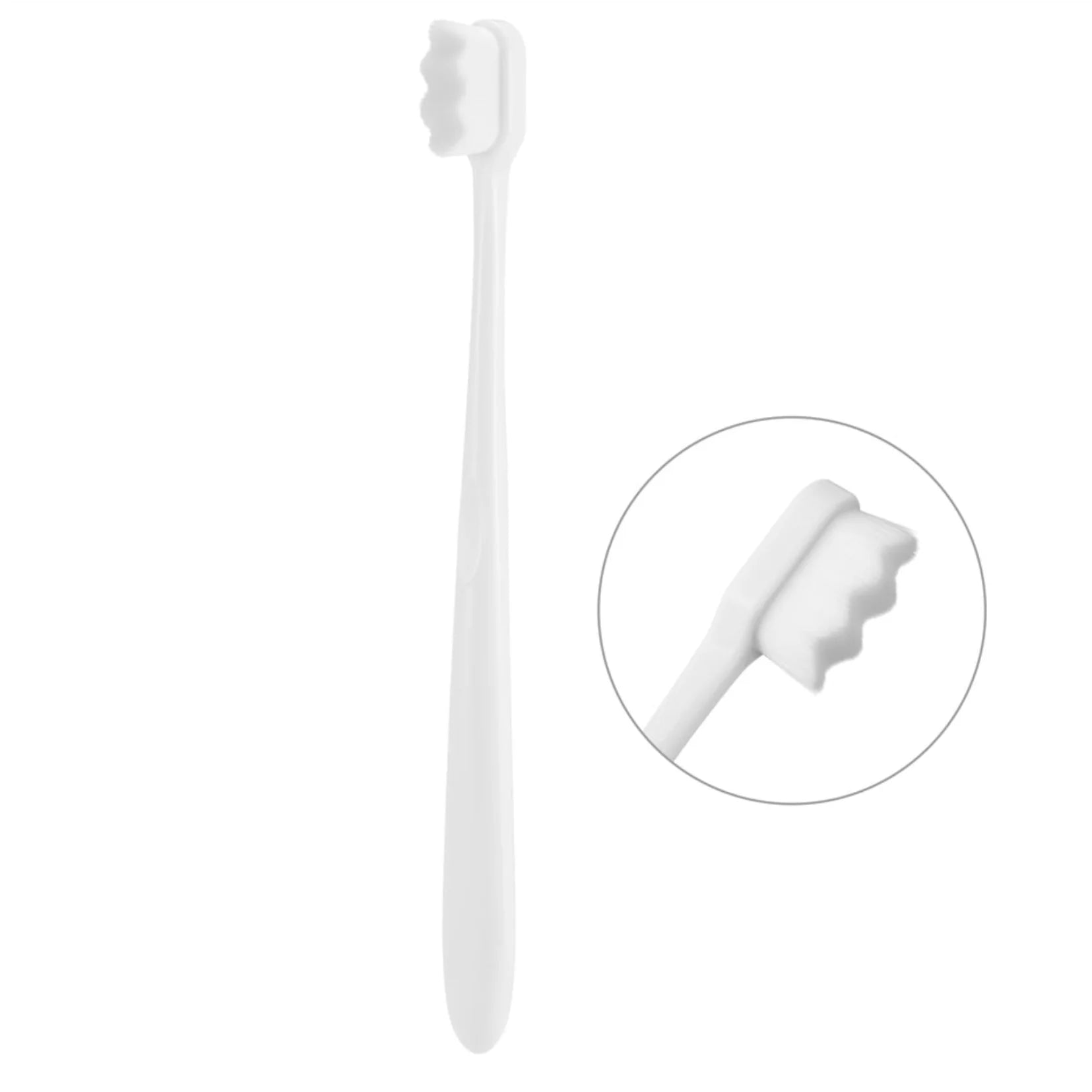 ORAL GLOW - NANO TOOTHBRUSH & TRAVEL CASE