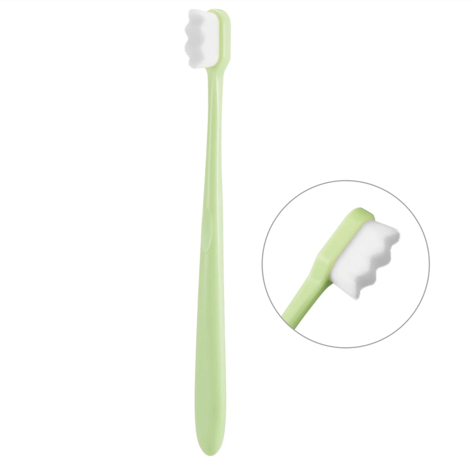 ORAL GLOW - NANO TOOTHBRUSH & TRAVEL CASE